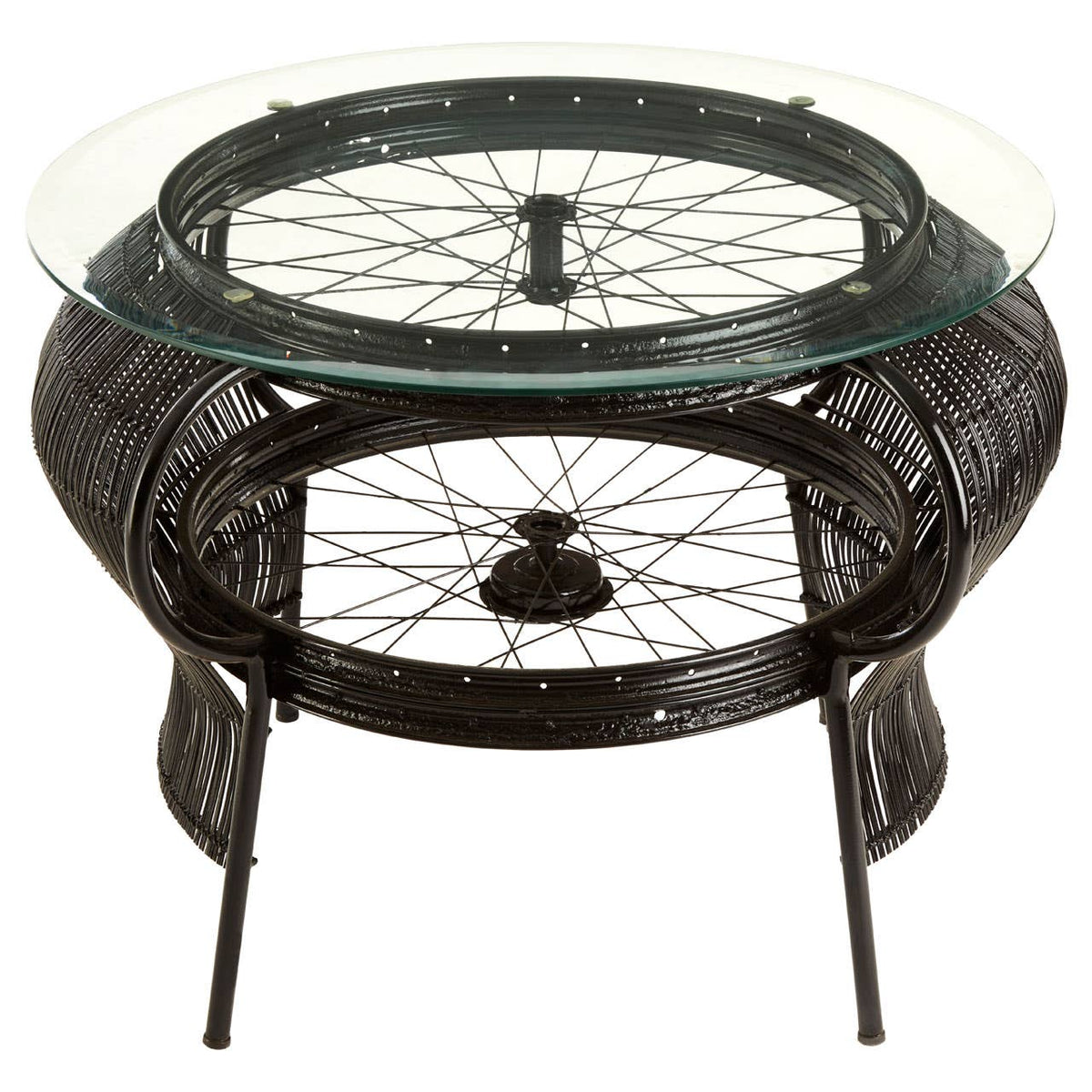 Mantis Black Finish Table.