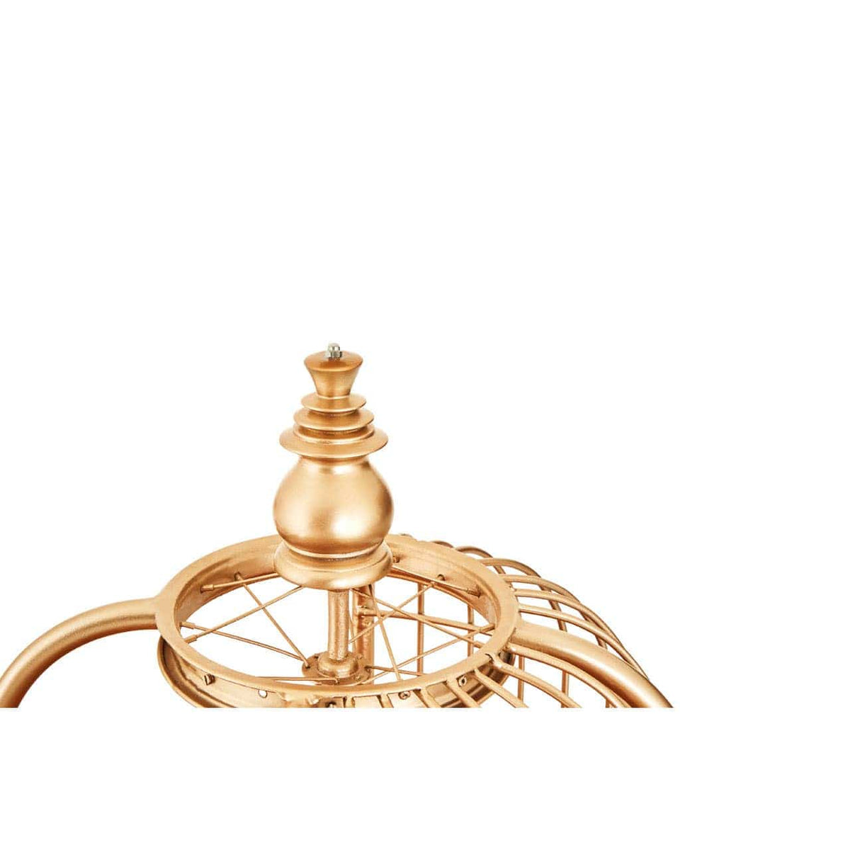 Mantis Champagne Gold Finish Birdcage Unit.