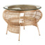Mantis Champagne Gold Finish Table.