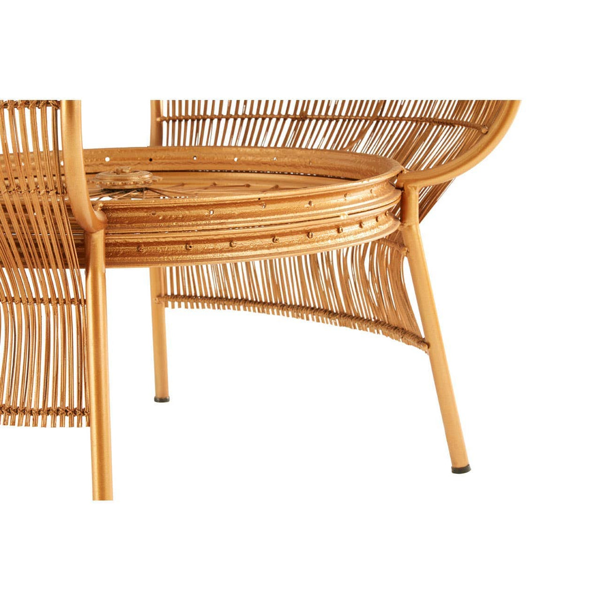 Mantis Gold Finish Table.