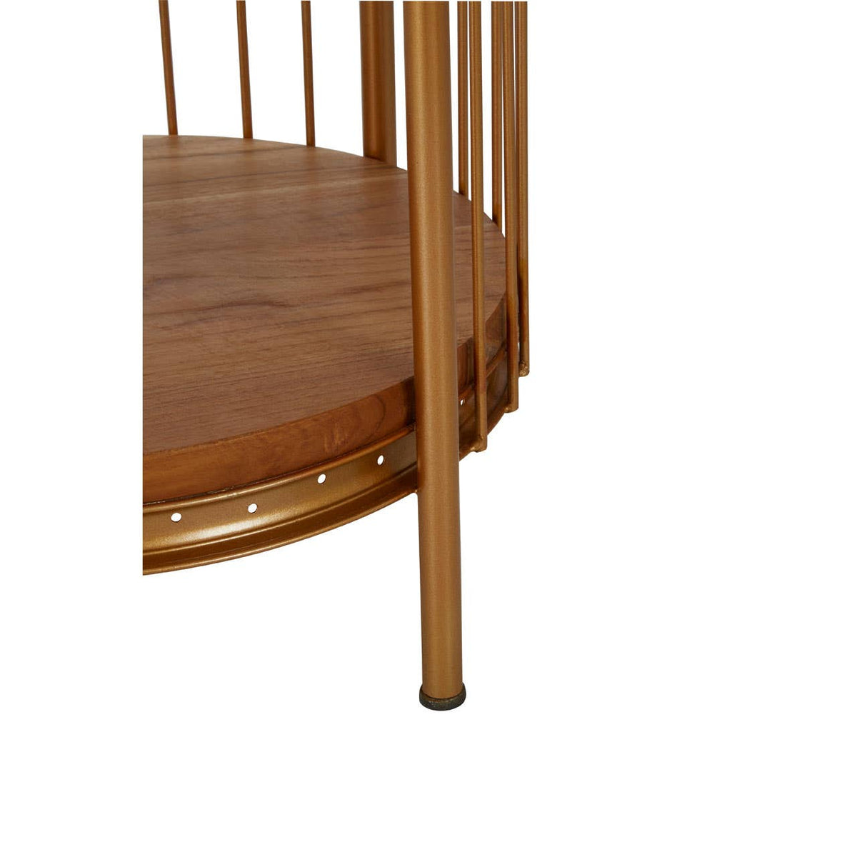 Mantis Small Gold Finish Birdcage Unit.