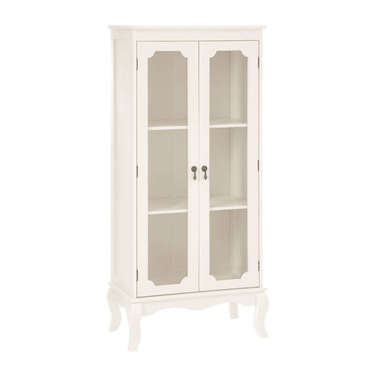 Marcella 2 Glass Doors Cabinet.