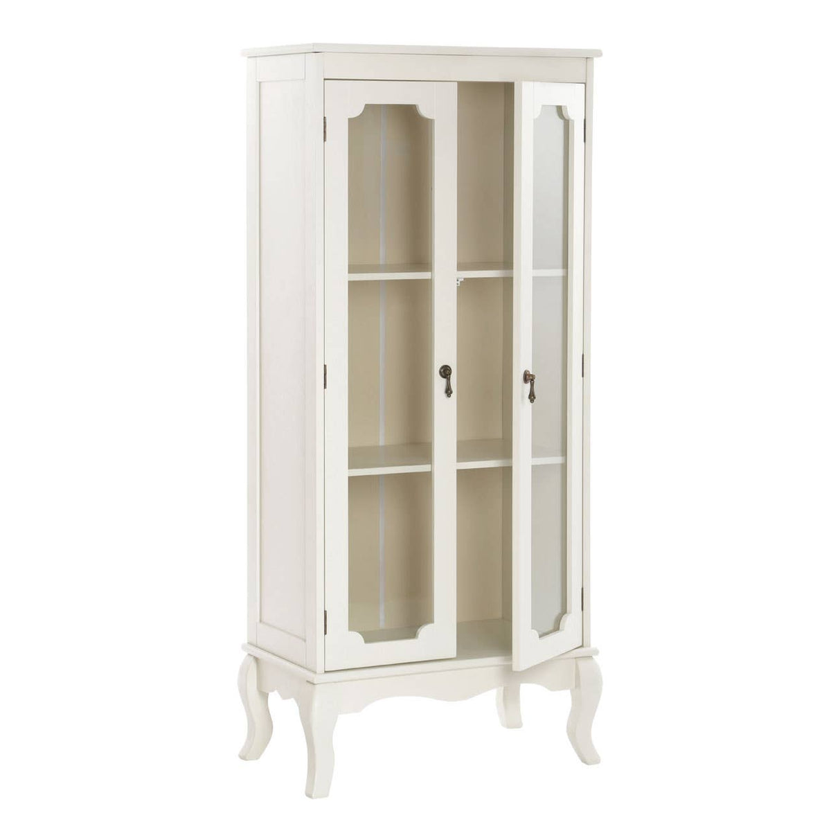Marcella 2 Glass Doors Cabinet.