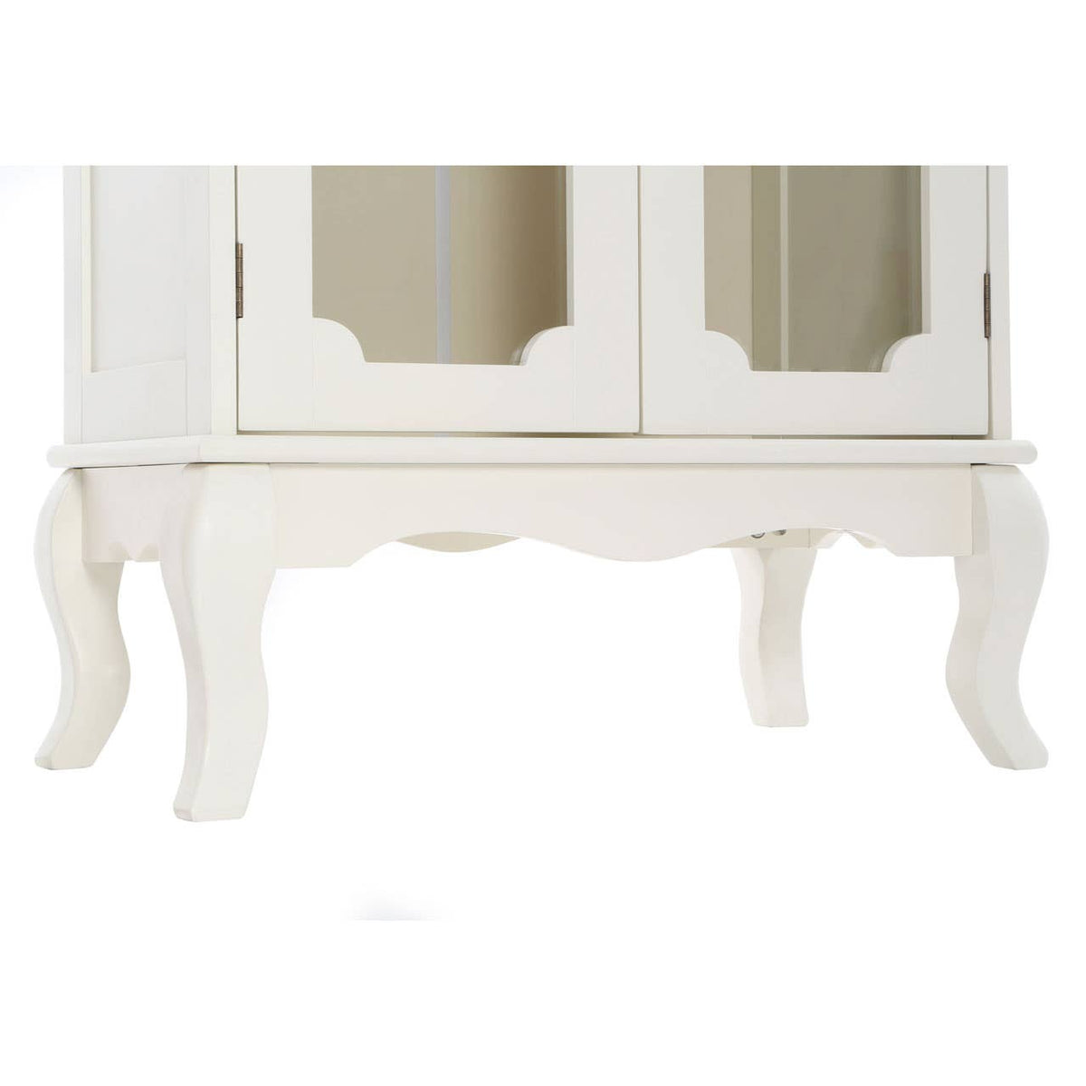 Marcella 2 Glass Doors Cabinet.