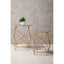 Marcia Mirrored Top Side Tables.