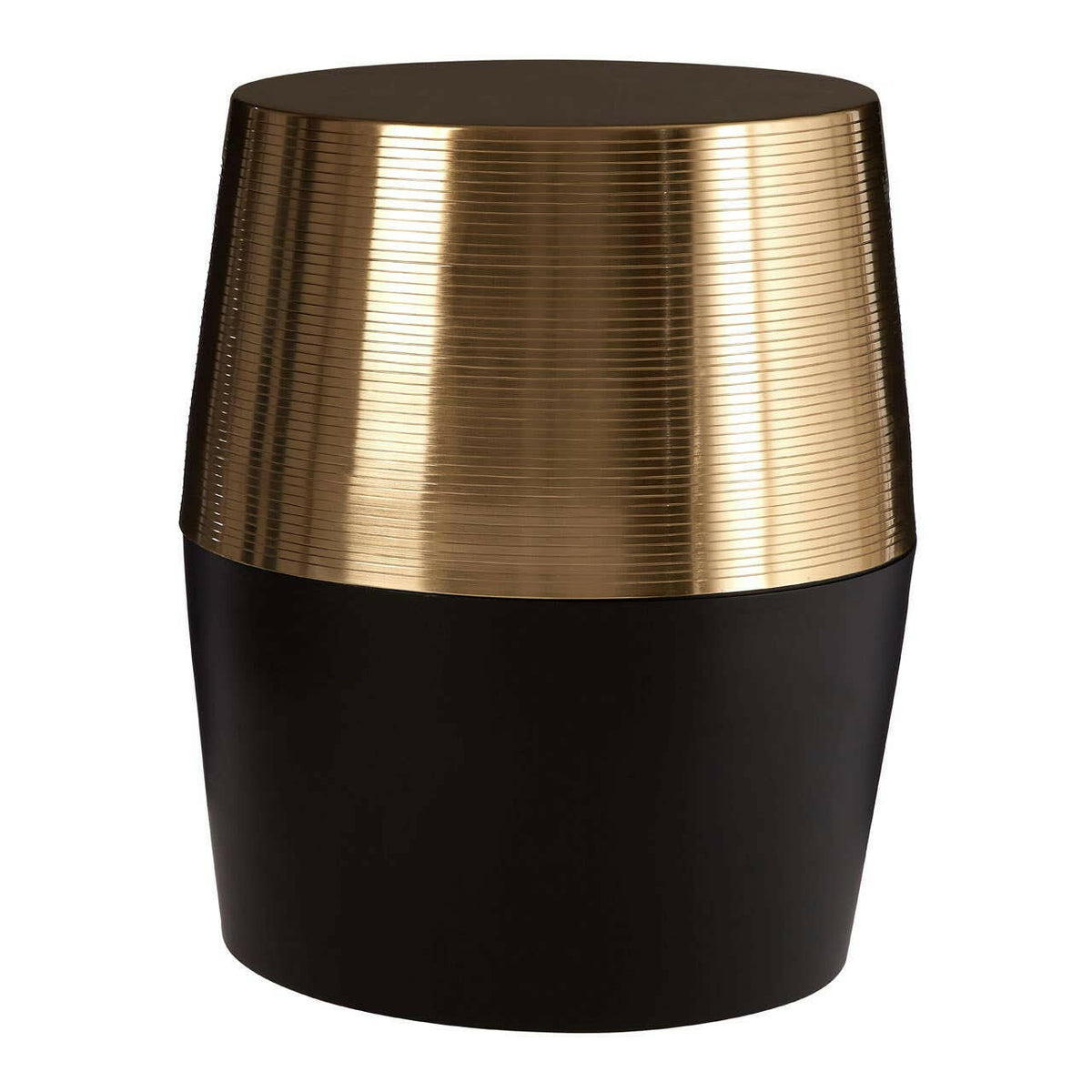 Margot Black And Copper Side Table.