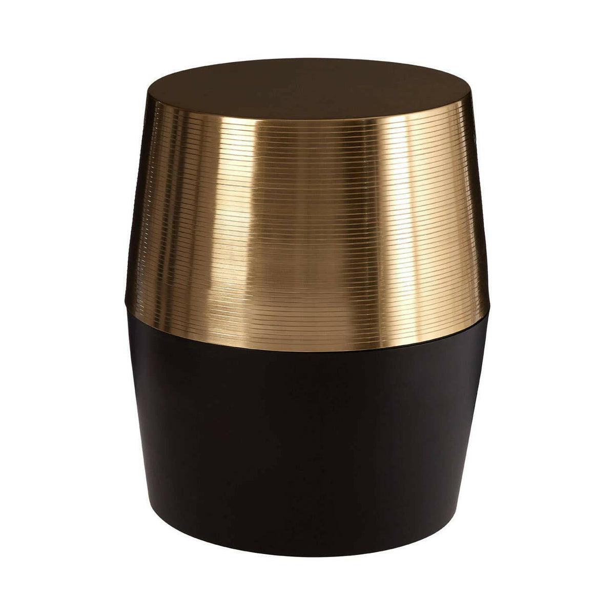 Margot Black And Copper Side Table.