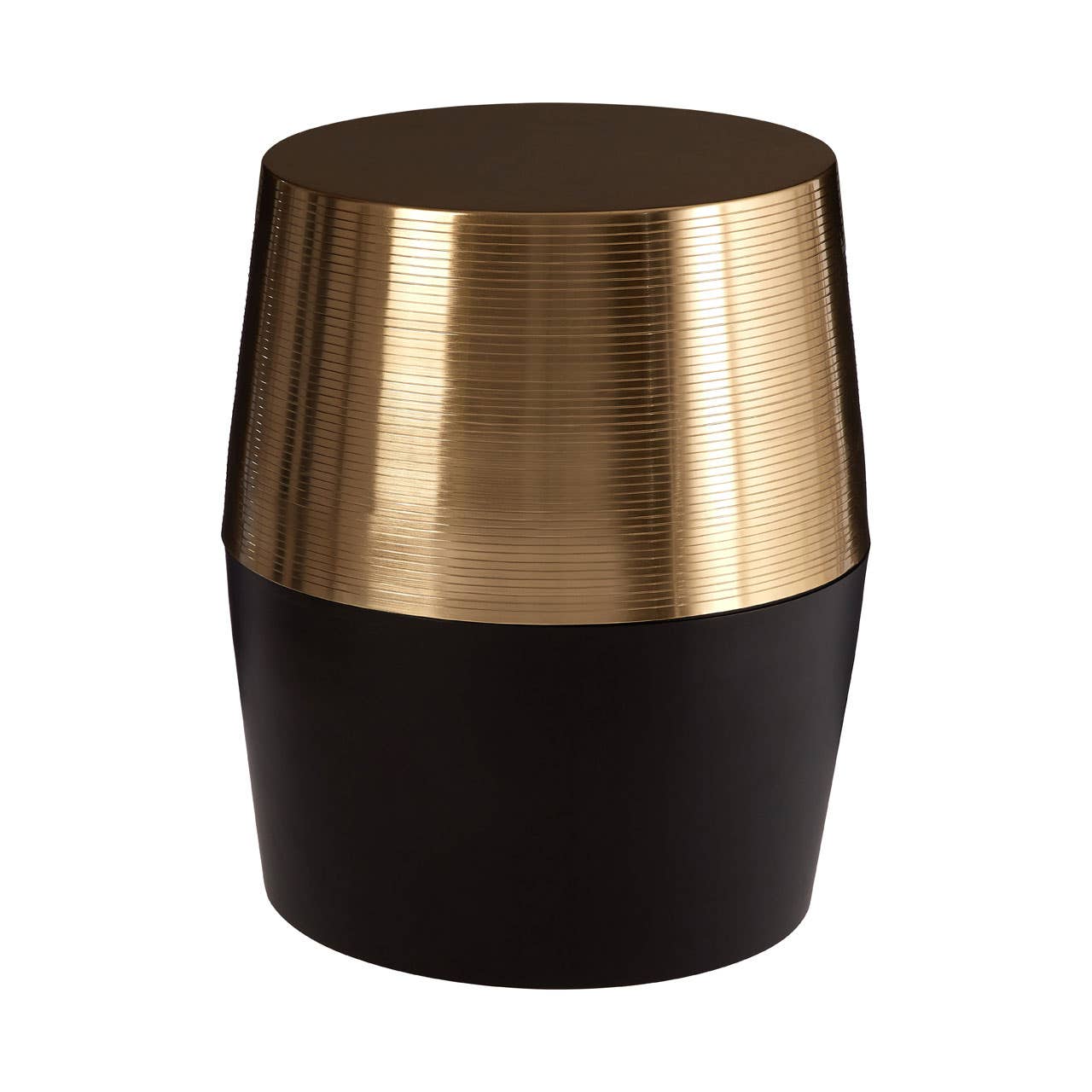 Noosa & Co. Living Margot Black And Copper Side Table House of Isabella UK