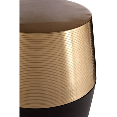 Noosa & Co. Living Margot Black And Copper Side Table House of Isabella UK