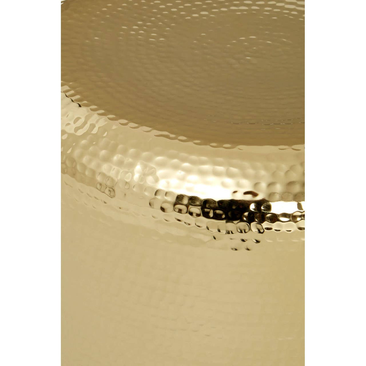 Margot Blue Glass Side Table.