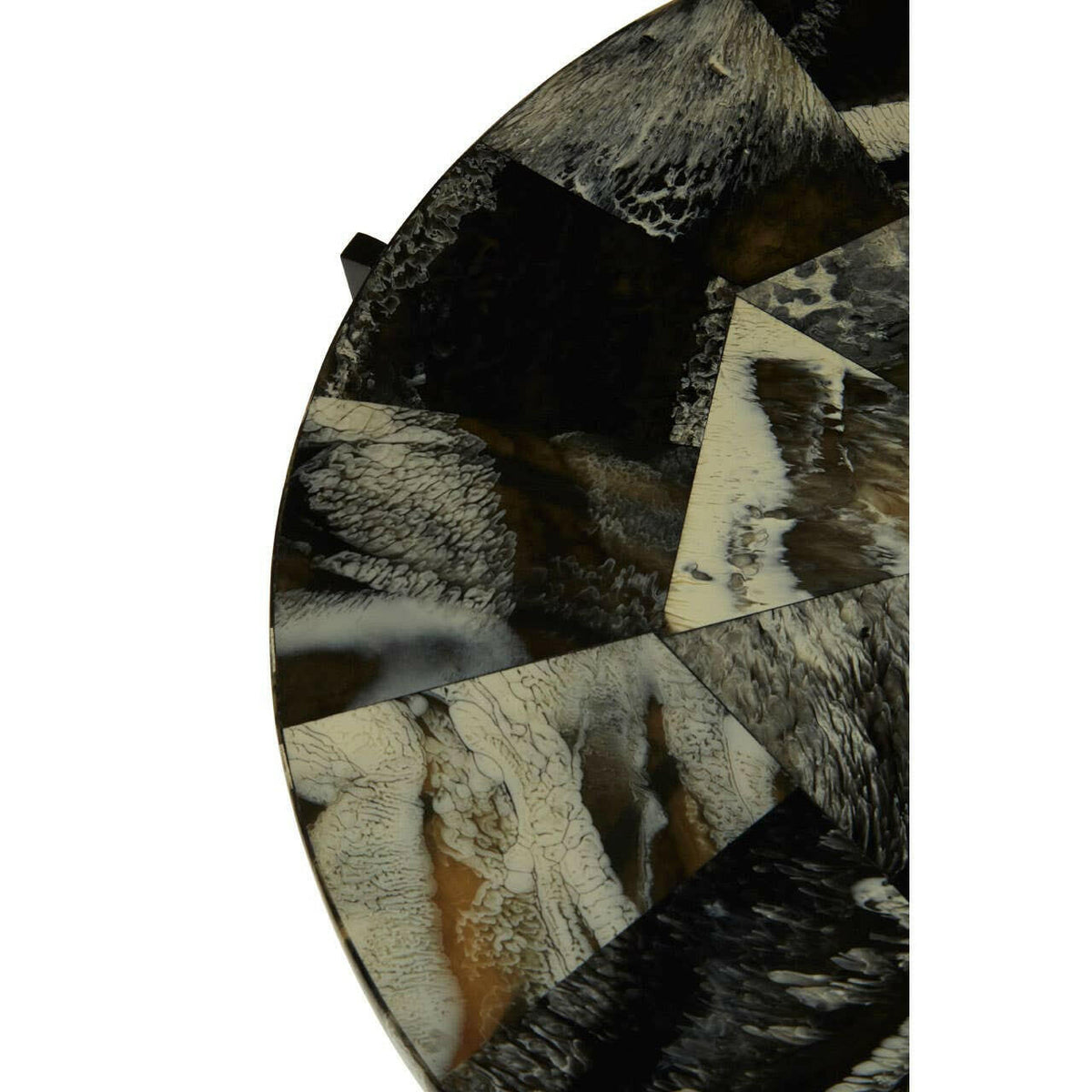 Marlox Antique Green / Black Table.