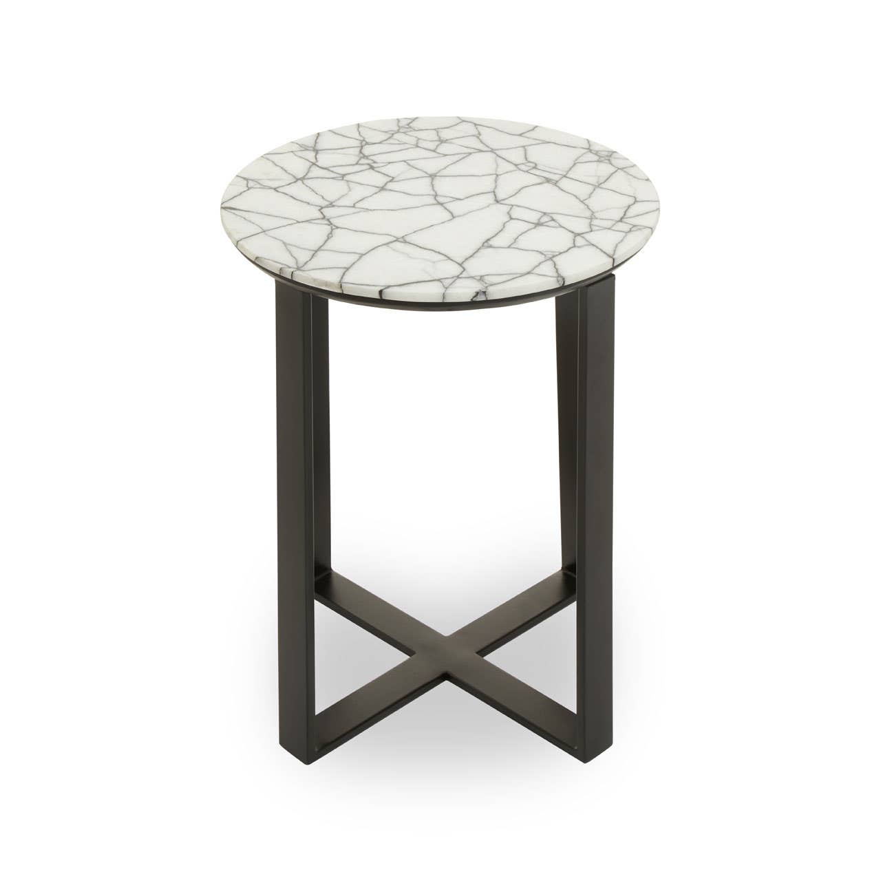 Noosa & Co. Living Marmara Marble Top Side Table House of Isabella UK