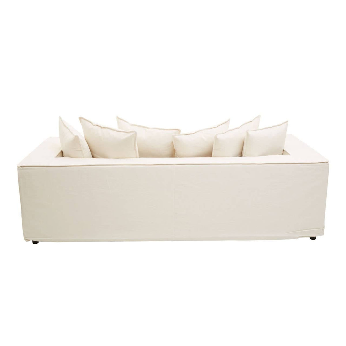 Noosa & Co. Living Marseille 3 Seat Cream Sofa House of Isabella UK
