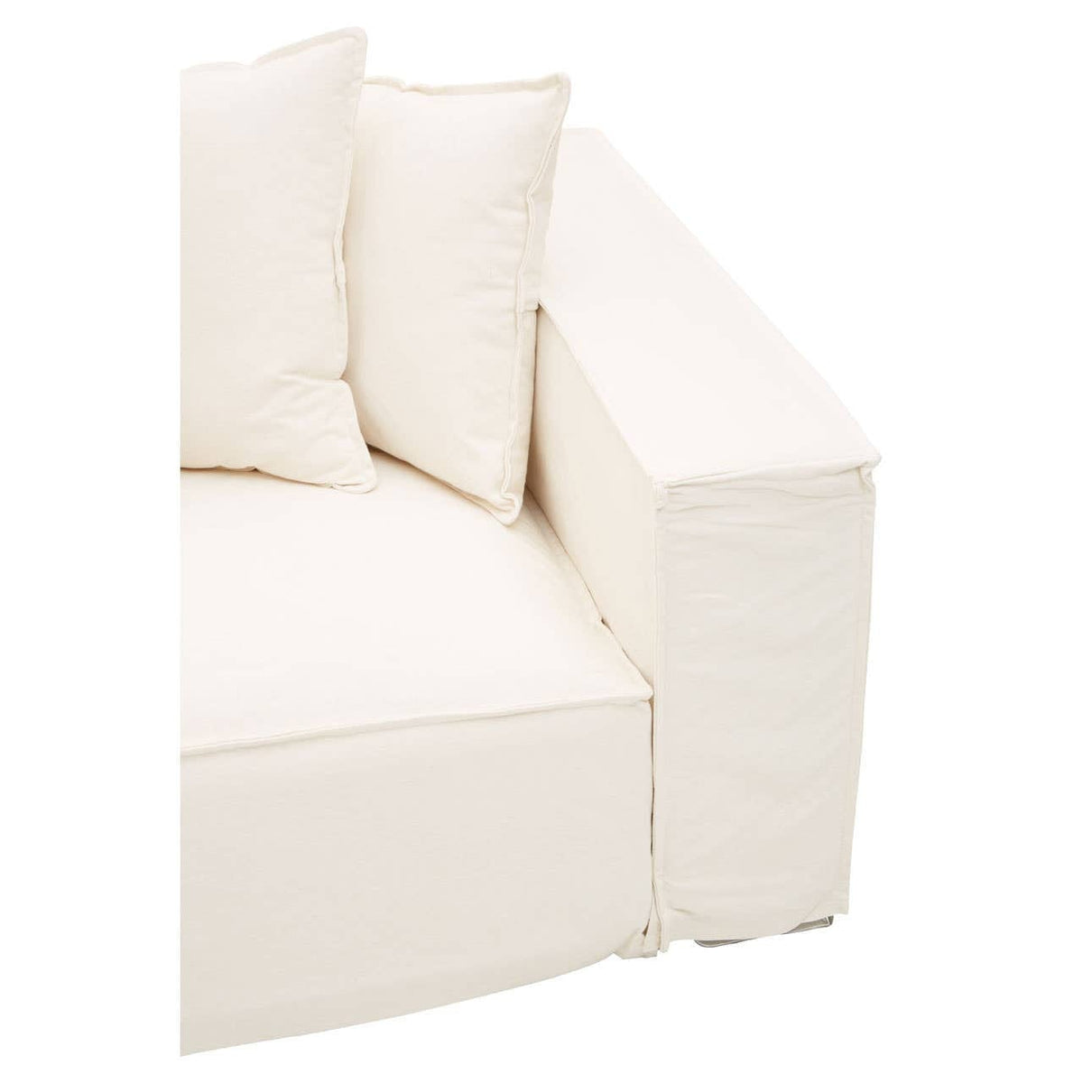 Noosa & Co. Living Marseille 3 Seat Cream Sofa House of Isabella UK