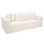 Noosa & Co. Living Marseille 3 Seat Cream Sofa House of Isabella UK