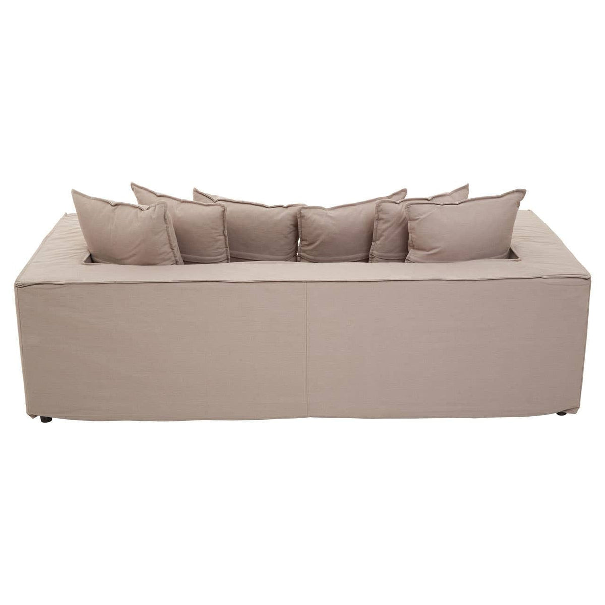 Noosa & Co. Living Marseille 3 Seat Grey Sofa House of Isabella UK