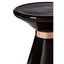 Noosa & Co. Living Martini Black Glass Side Table House of Isabella UK