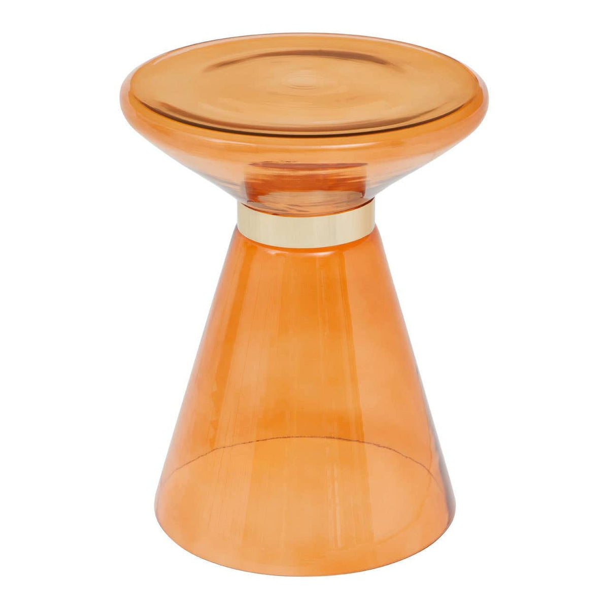 Noosa & Co. Living Martini Glass And Gold Side Table House of Isabella UK