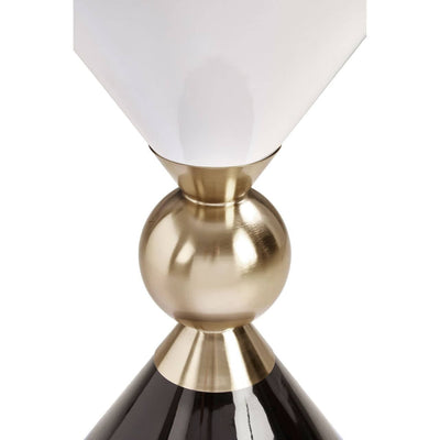 Noosa & Co. Living Martini Gold & Black Side Table House of Isabella UK