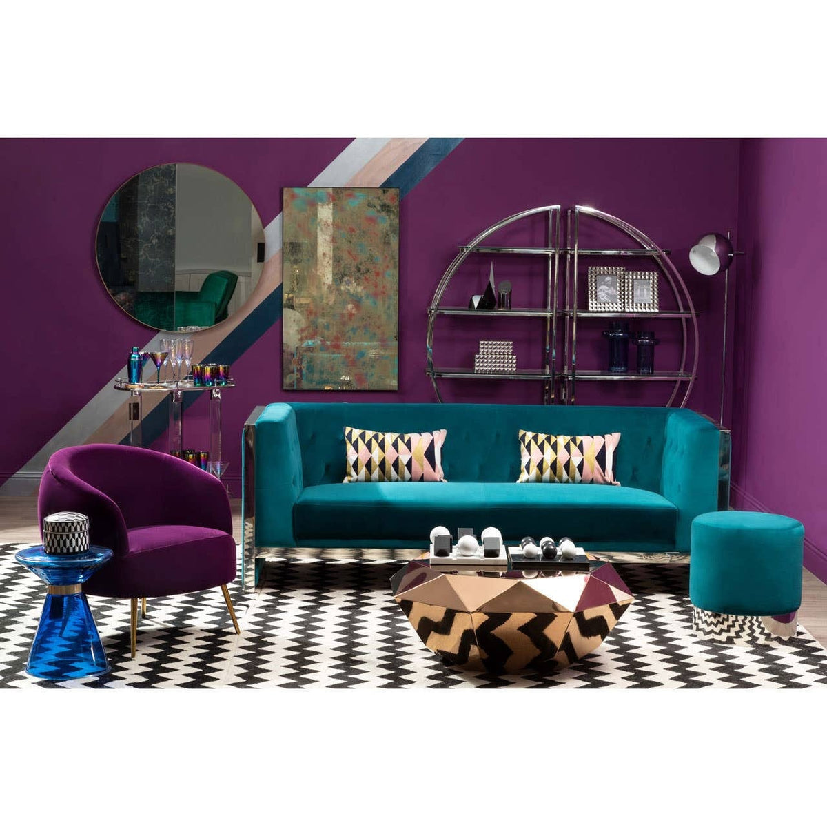 Noosa & Co. Living Martini Side Table House of Isabella UK