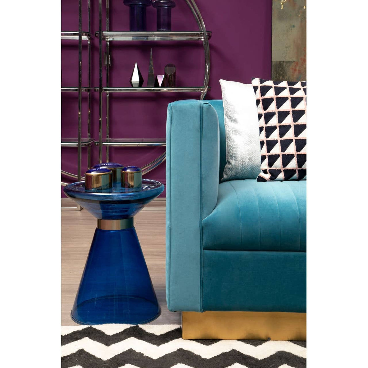 Noosa & Co. Living Martini Side Table House of Isabella UK