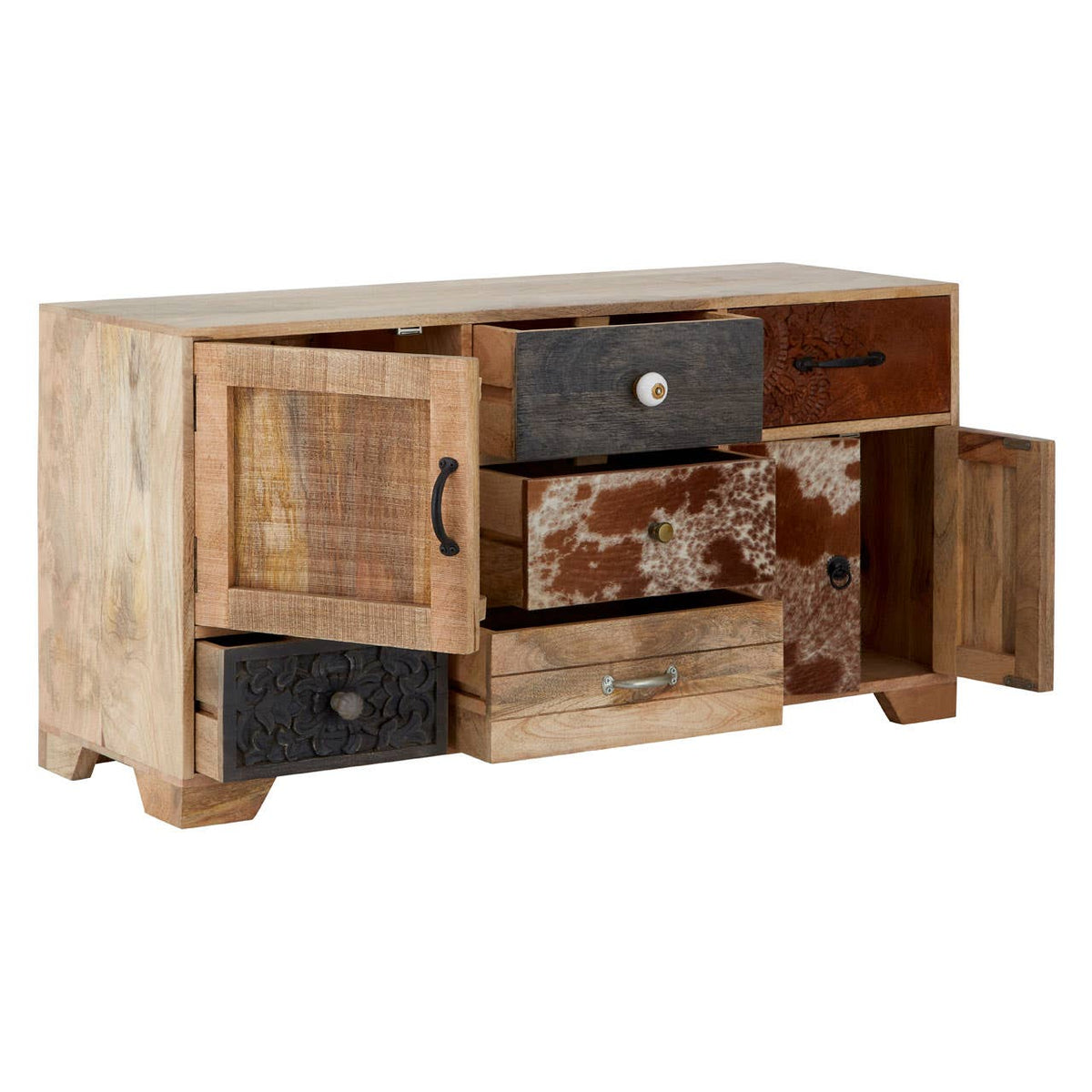 Marwar Low Sideboard.