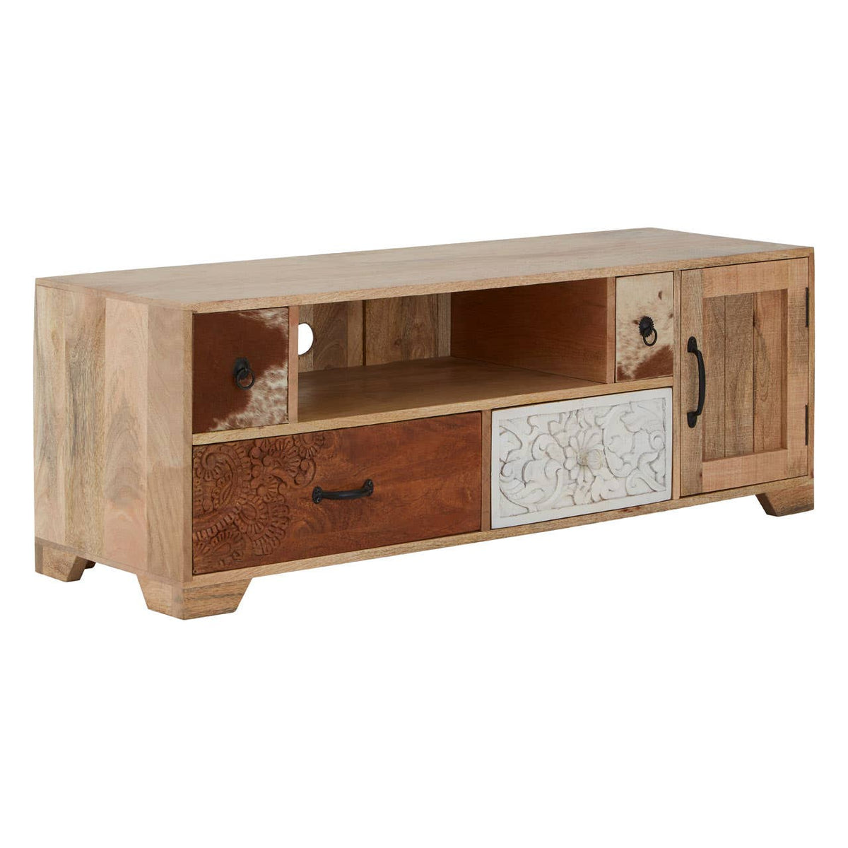 Marwar Mango Wood Media Unit.