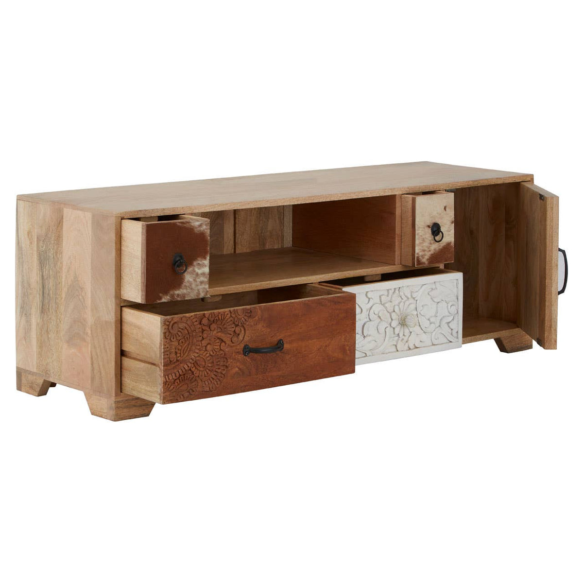 Marwar Mango Wood Media Unit.