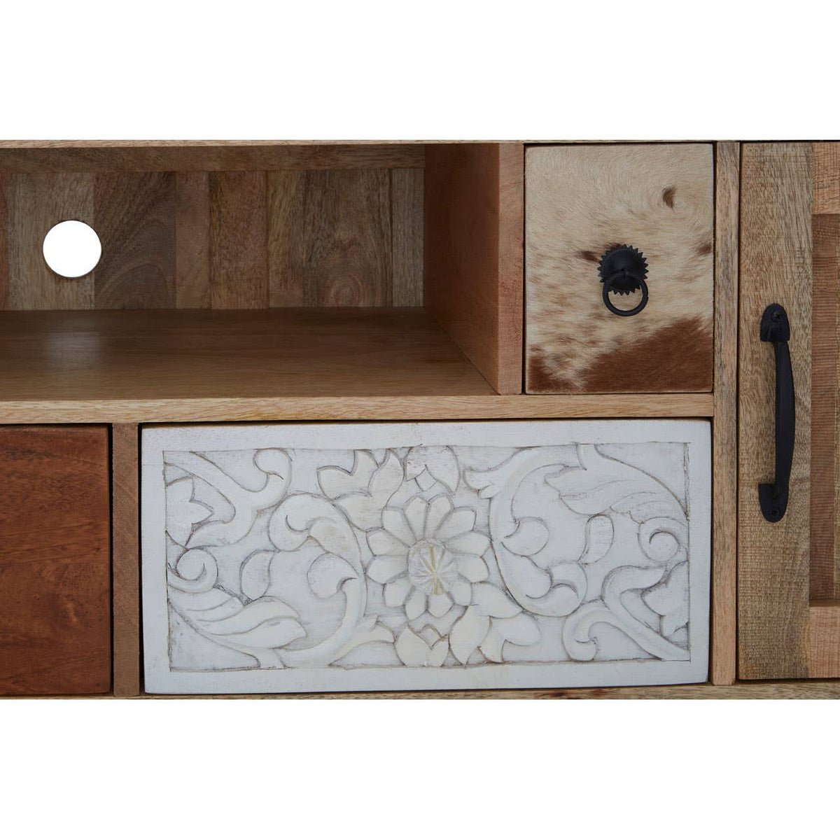 Marwar Mango Wood Media Unit.