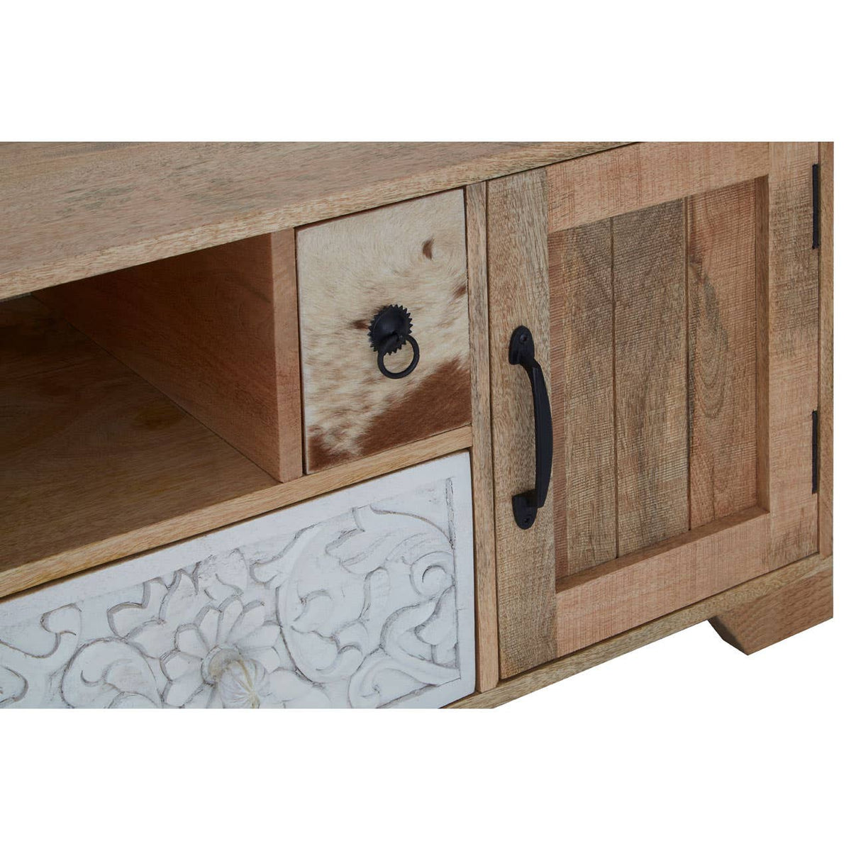 Marwar Mango Wood Media Unit.
