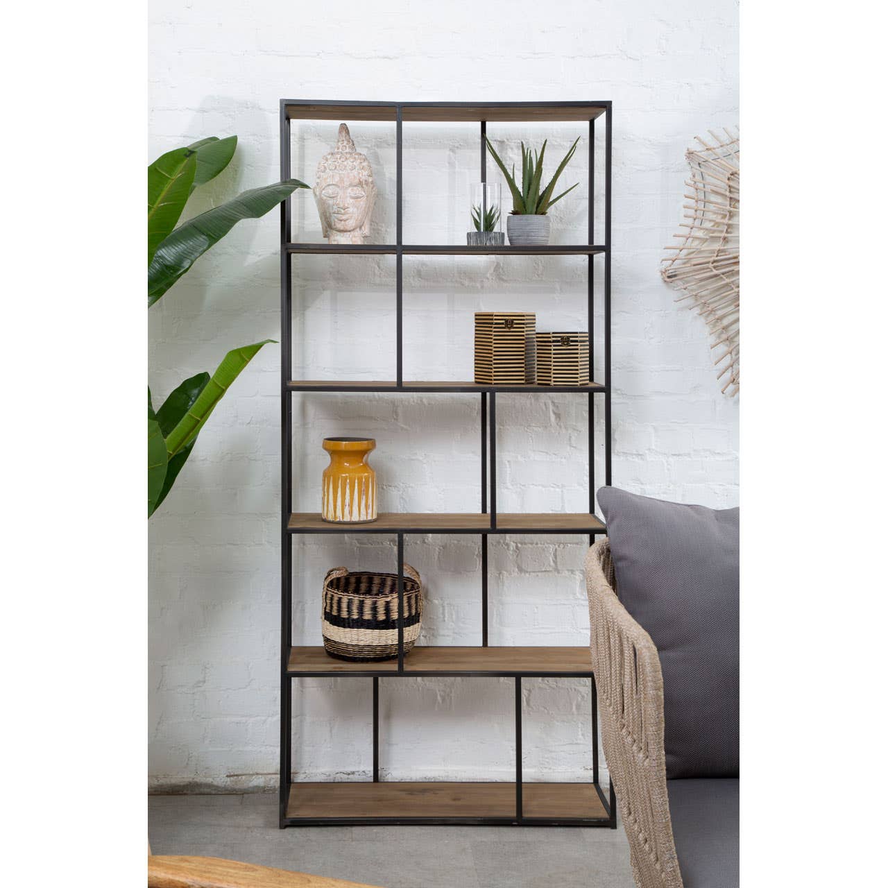 Noosa & Co. Living Mason Shelf Unit House of Isabella UK