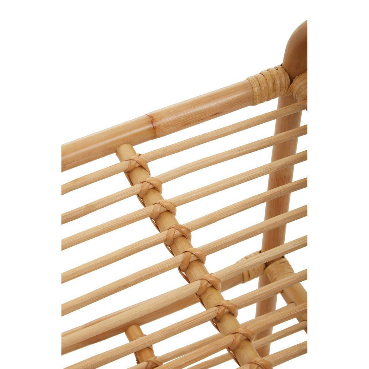 Mataram Natural Rattan Shelf Unit.