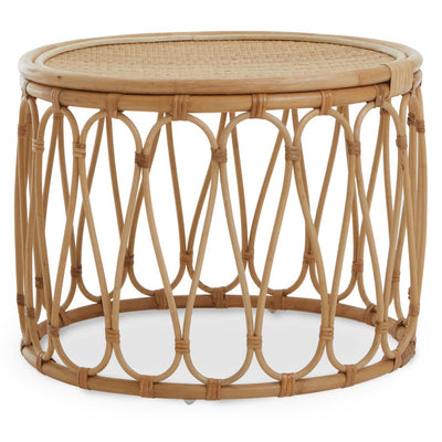 Noosa & Co. Living Mataram Natural Rattan Table House of Isabella UK