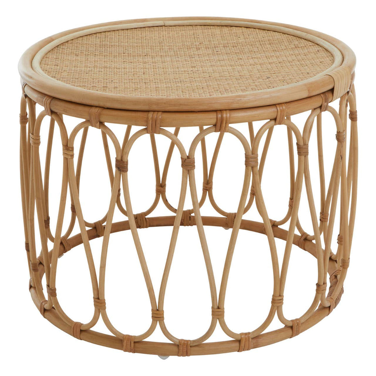 Mataram Natural Rattan Table.