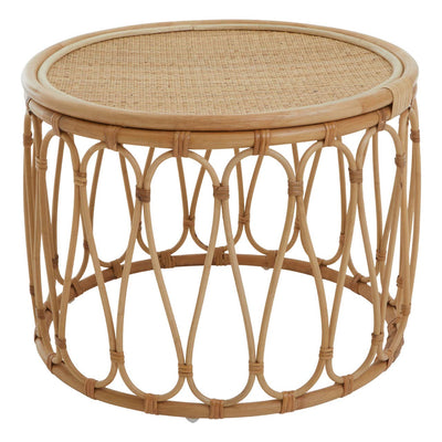 Noosa & Co. Living Mataram Natural Rattan Table House of Isabella UK