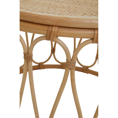 Noosa & Co. Living Mataram Natural Rattan Table House of Isabella UK