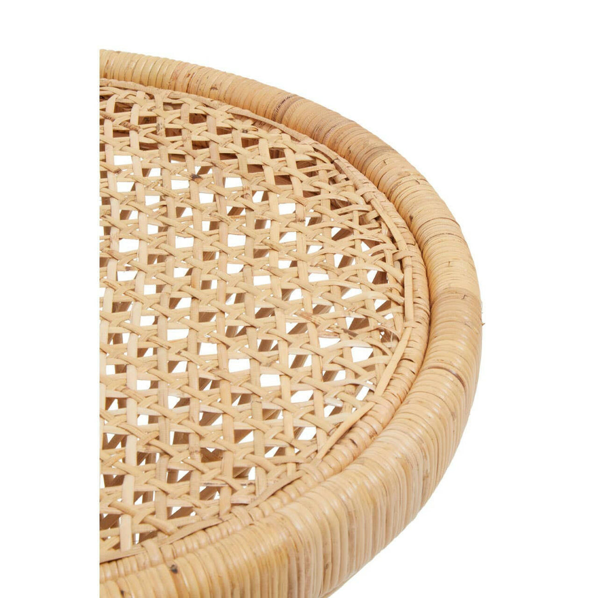 Mataram Natural Twisted Stool.