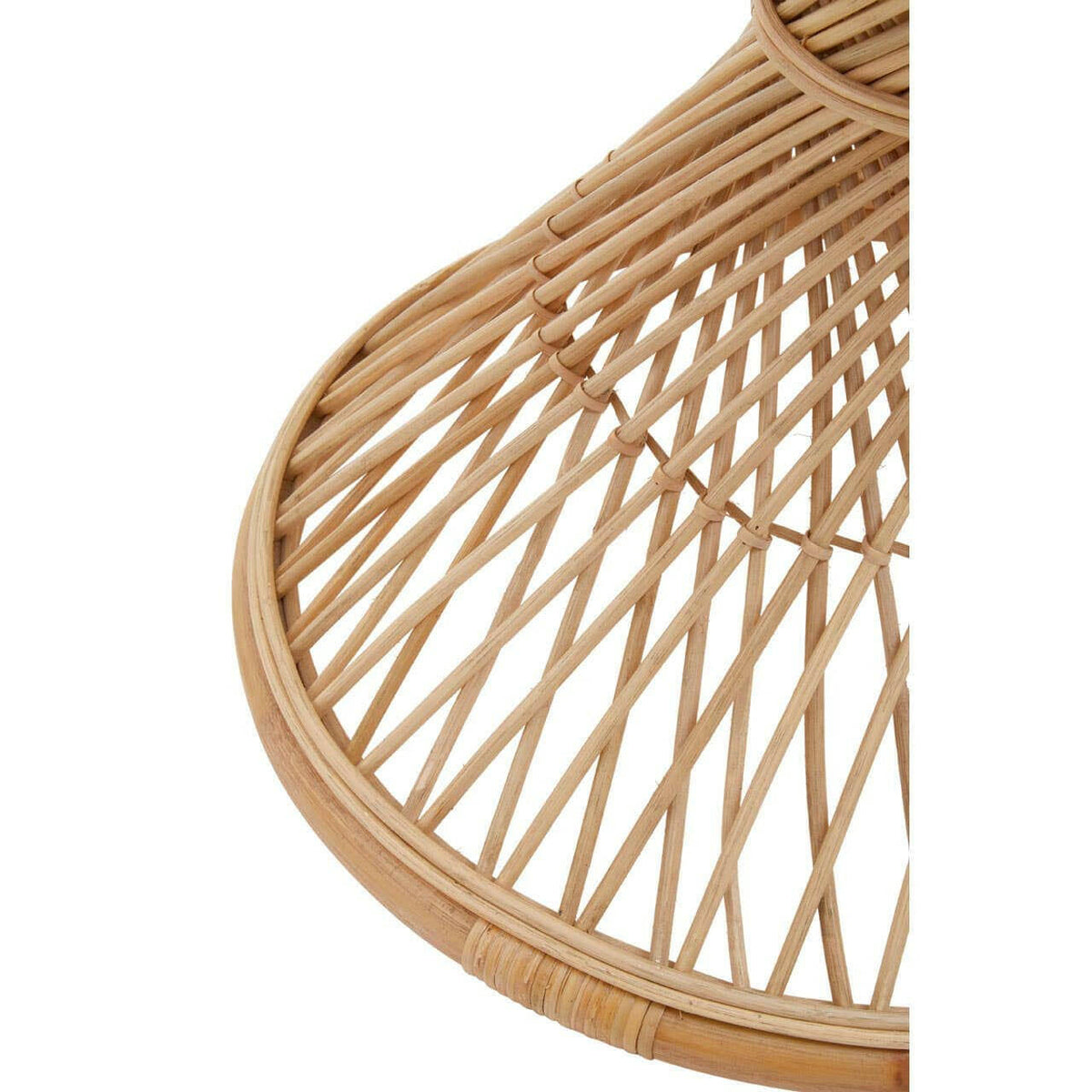 Mataram Natural Twisted Stool.