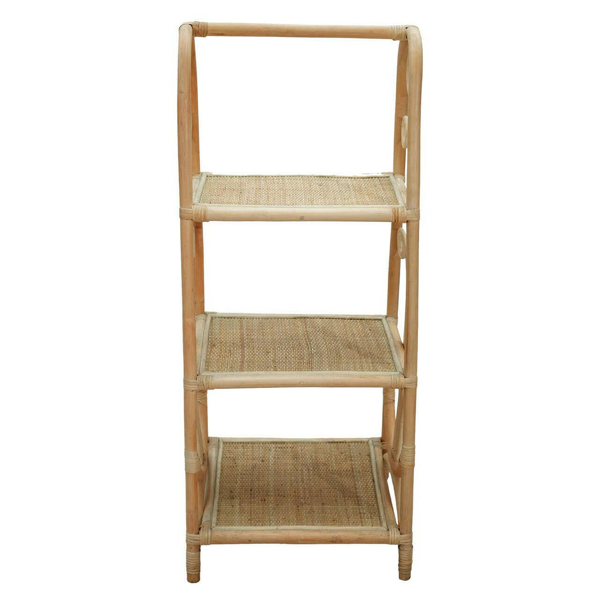 Mataram Three Tier Shelf Unit.