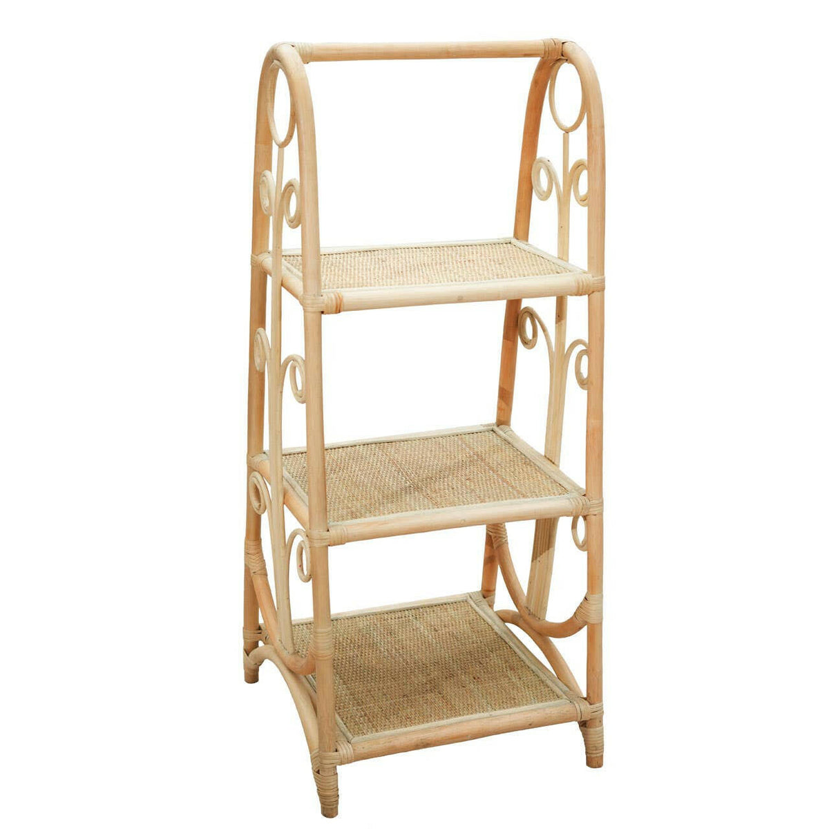 Mataram Three Tier Shelf Unit.