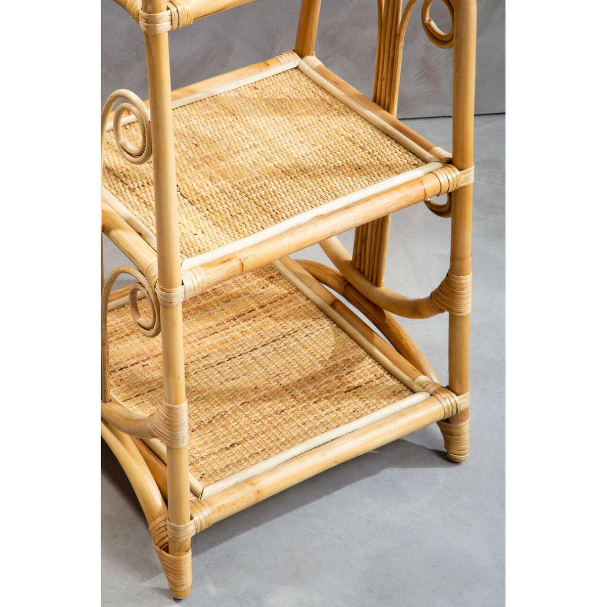 Mataram Three Tier Shelf Unit.