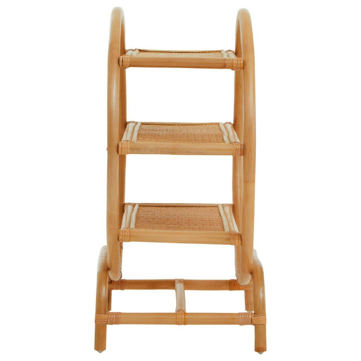 Mataram Three Tier Shelf Unit.