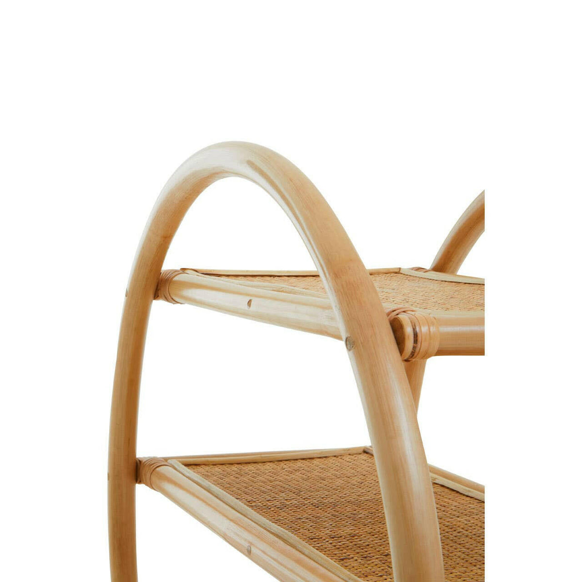 Mataram Three Tier Shelf Unit.