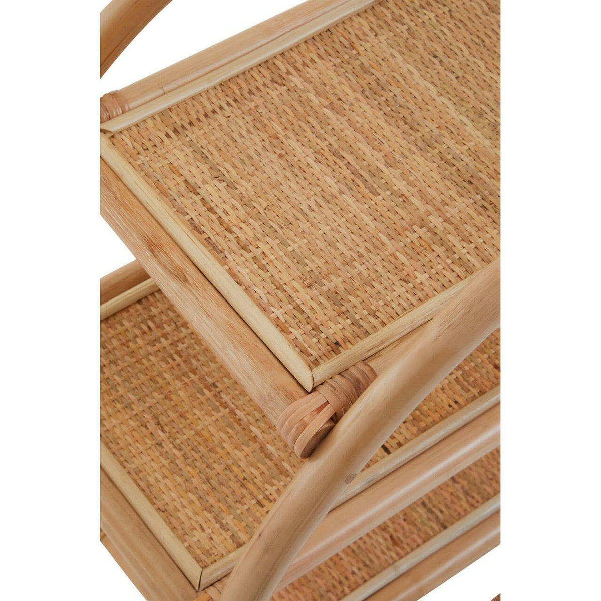 Mataram Three Tier Shelf Unit.