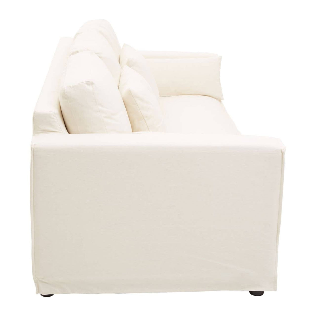 Noosa & Co. Living Menton 3 Seat Cream Sofa House of Isabella UK