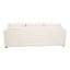 Noosa & Co. Living Menton 3 Seat Cream Sofa House of Isabella UK