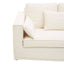 Noosa & Co. Living Menton 3 Seat Cream Sofa House of Isabella UK