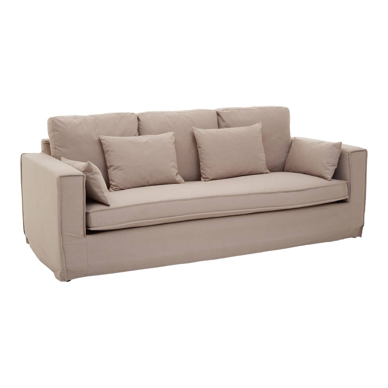 Noosa & Co. Living Menton 3 Seat Sofa House of Isabella UK