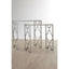 Noosa & Co. Living Merlin Set Of Two Silver Leaf Side Tables House of Isabella UK