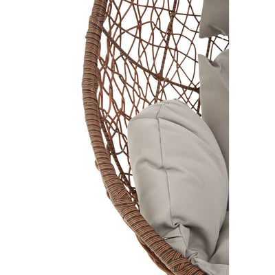 Noosa & Co. Living Messi Brown Rattan Hanging Chair House of Isabella UK